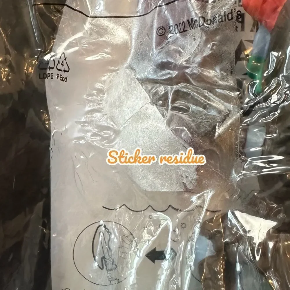McDonald's Happy Meal Toys Wakanda Forever  Namora, Shuri, &‎ Attuma 2022  NIP